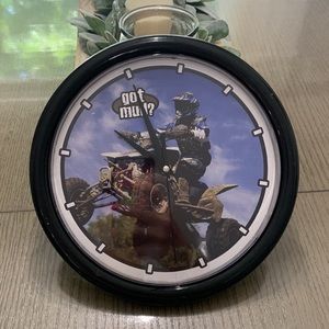 4-Wheeler design battery operated clock EUC